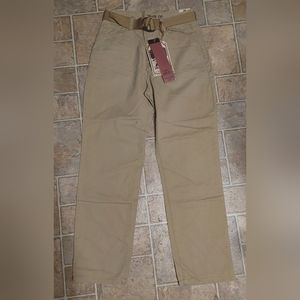 SZ 16 BOY'S IRON CO. KHAKI PANTS